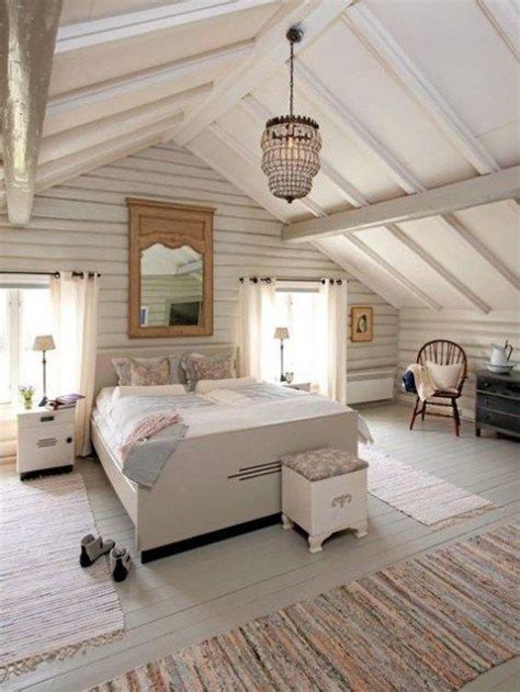 50 Beautiful Attic Bedroom Designs And Ideas Attic Master Bedroom