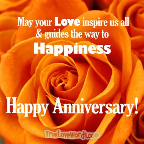 Wedding Anniversary Wishes For A Couple True Love Words