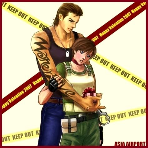 Asia Airport Billy Coen Rebecca Chambers Capcom Resident Evil