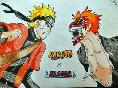 Naruto Vs Ichigo Naruto Vs Naruto Deviantart