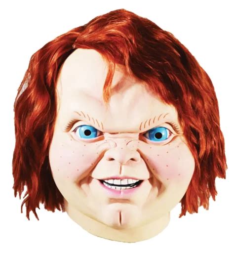 Seed Of Chucky Childs Play Horror Halloween Mens Costume Overhead Mask