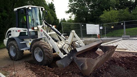 Terex Tl80 Compact Wheel Loader From Asv Llc For Construction Pros