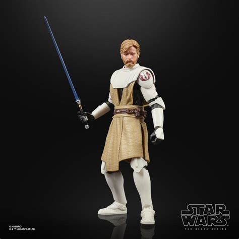Star Wars Black Series Clone Wars Exclusive Action Figure Obi Wan Kenobi