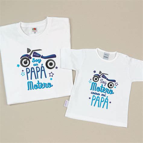 Camisetas Para Padres E Hijos Moteros Vlrengbr