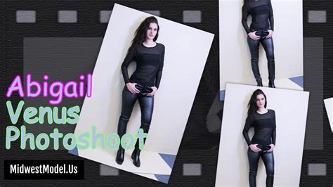 Abigail New Model Photoshoot Venus Clothing Midwest Model Youtube