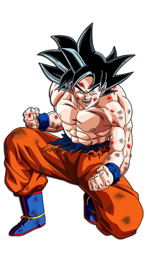 Goku Ultra Instinct Last Hope By Hirus4drawing On Deviantart