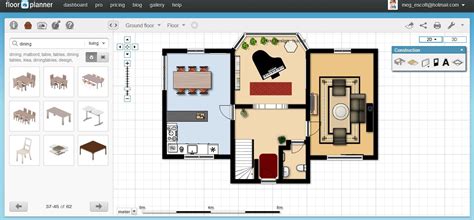 Free Floor Plan Software Floorplanner Review Home Design Software