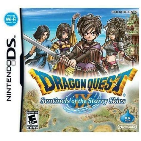 Dragon Quest Ix Sentinels Of The Starry Skies Ds 2010 For Sale Online Ebay