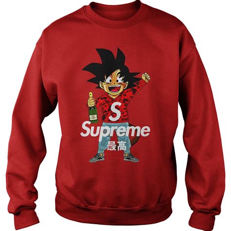 Dragon ball z hoodies are available for orders with special designs like dragon ball goku and vegeta hoodies. Dragon ball Z: Goku supreme shirt, hoodie, sweater and v ...