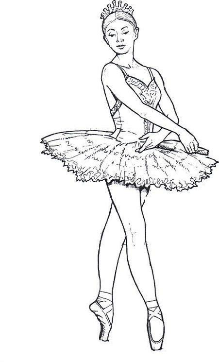 Adult Ballerina Coloring Pages Coloring Pages