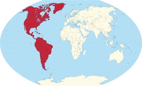 ¿cuántas Américas Hay División Del Continente Epicentro Geográfico