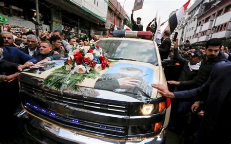 Iranian General Funeral Photos Blogs