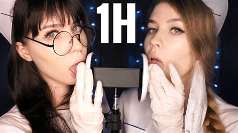 Asmr Twin Intense Ear Eating For You Hour Youtube