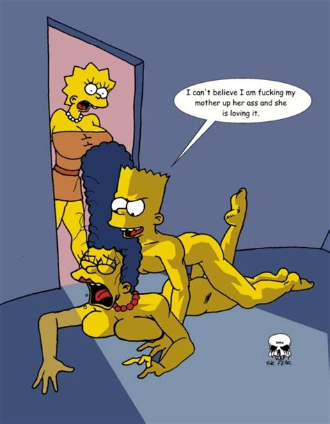 Rule 34 Bart Simpson Female Human Lisa Simpson Male Marge Simpson Straight Tagme The Fear The