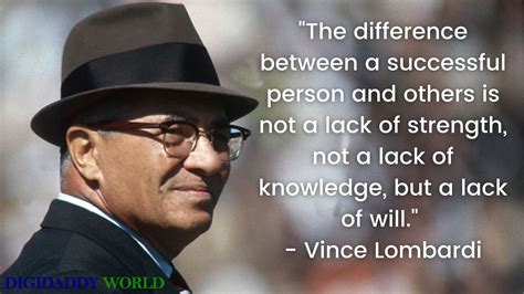 101 Famous Vince Lombardi Quotes On Leadership Success Digidaddy World