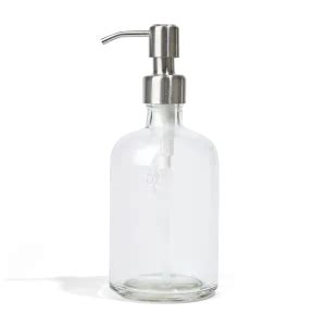 Glass Hand Soap Dispenser | Soap dispenser, Soap, Glass