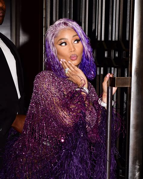 Nicki Minajs Boldest Most Neon Hair Colors Stylecaster