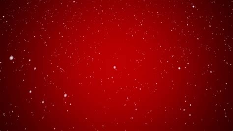 Loop Falling Snow Red Background 4k Stockvideos And Filmmaterial 100