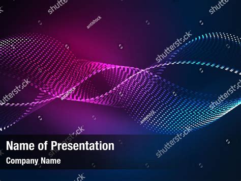 Futuristic Powerpoint Template