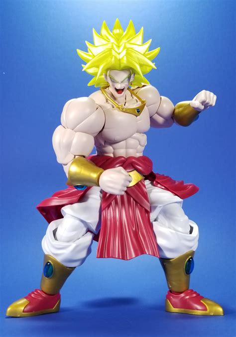 Bandai Figure Rise Standard Dragon Ball Z Broly Video And Quick Pics