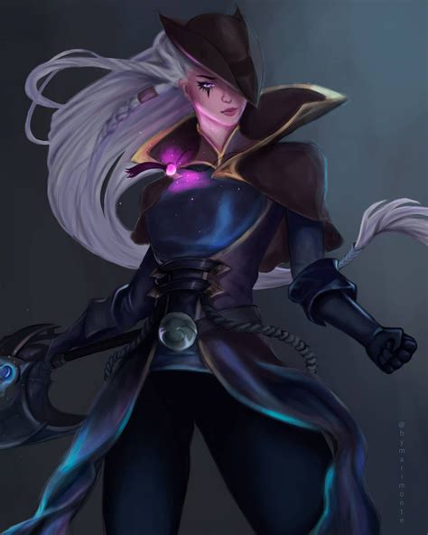 Artstation Dark Waters Diana League Of Legends