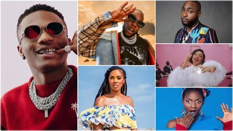 20 Best Musicians In Nigeria And The Songs They Are Famous For