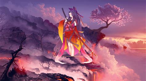 Fondos De Pantalla Samurai 7 Anime Chicas Anime Katana