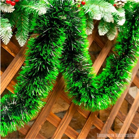 Festão De Natal Verde
