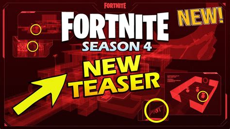 Fortnite Season 4 Teaser Youtube