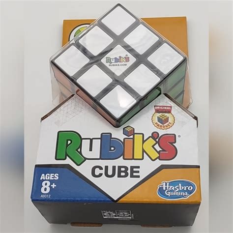 Hasbro Toys Hasbro Gaming Rubiks 3x3 Cube Puzzle Game Classic