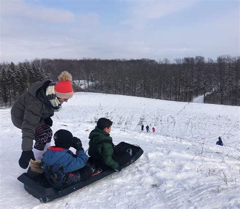 The Best Tubing And Sledding Hills Around Lansing Plus Fun Tips You