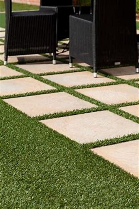 35 Perfect Landscaping Around Concrete Patio Design Ideas Decorequired Artificial Grass