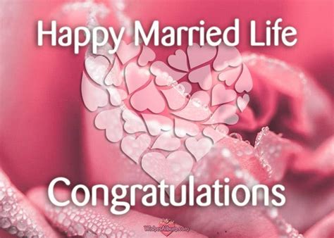 Wish You A Happy Wedded Life Quotes Shortquotescc