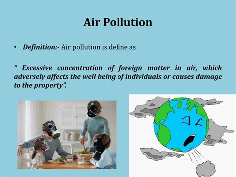 Ppt Air Pollution Powerpoint Presentation Free Download Id2910730