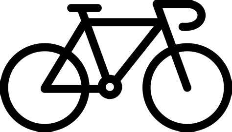 Bicycle Svg Png Icon Free Download (#406378) - OnlineWebFonts.COM png image