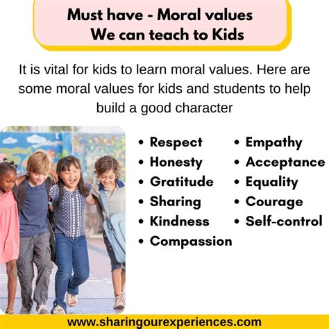 How To Teach Moral Values To Kids Sharing Our Experiences