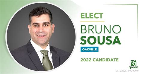 Bruno Sousa Gpo Candidate For Oakville