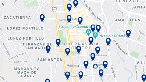 Best Areas To Stay In Cuernavaca Mexico 2024 Best Districts