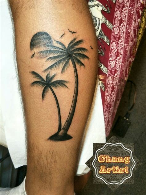 20 Coconut Tree Tattoo Sheraziafaydi
