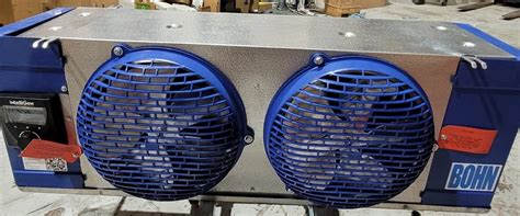 Bohn Heatcraft Walk In Cooler 2 Fan Wintelligen Refrigeration
