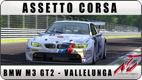 Assetto Corsa BMW M3 GT2 Vallelunga YouTube