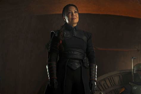 Ming Na Wen On Fennec Shand Being Embraced By Star Wars Fans