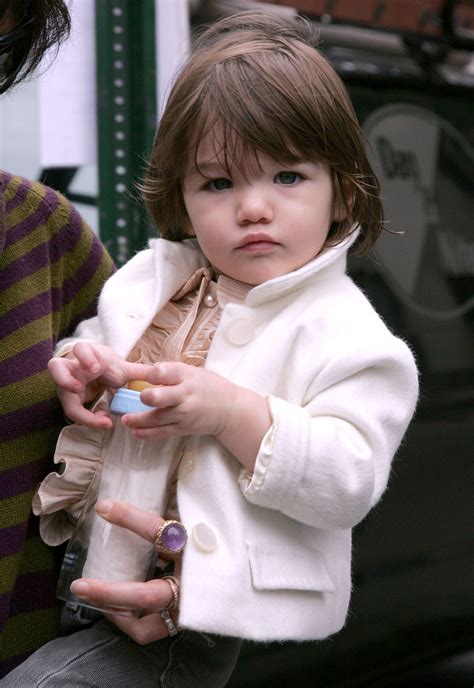 Remember Suri Cruise How Obsessed Were You — Suris Greatest Early