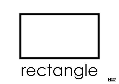 Rectangle Printable Stephenson