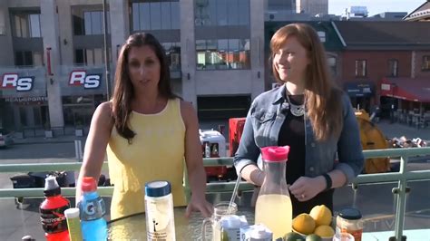 Staying Hydrated For Ottawa Race Weekend And Beyond On Ctv Morning Live