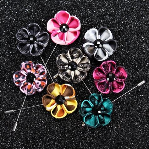 Buy Mdiger Floral Pins And Brooches Casual Classic