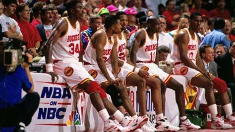 Daily Dime 1993 94 Rockets Nba Espn
