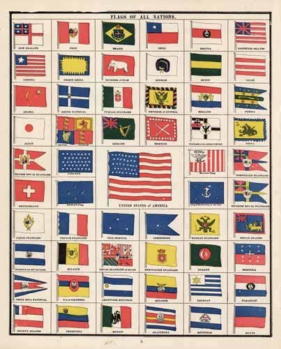Flags Of All Nations Art Source International