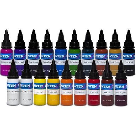 Intenze Tattoo Ink Review What Worth Knowing About The Brand