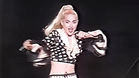 Holiday Keep It Together Madonna Blond Ambition World Tour Yokohama Stadium
